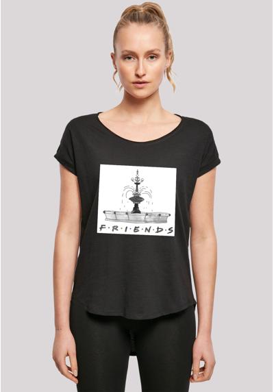 футболка FRIENDS TV Serie Fountain Sketch