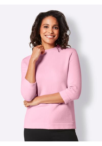 Свитер с воротником-стойкой Modal-Polyamid-Pullover