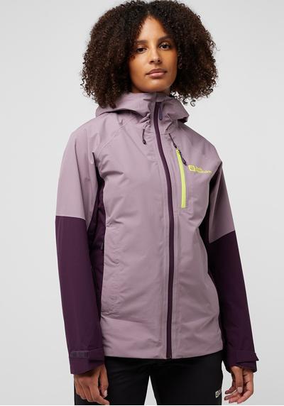 Функциональная куртка с капюшоном. EAGLE PEAK 2L JKT W