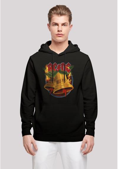 Толстовка с капюшоном ACDC Christmas Weihnachten Hells Bells
