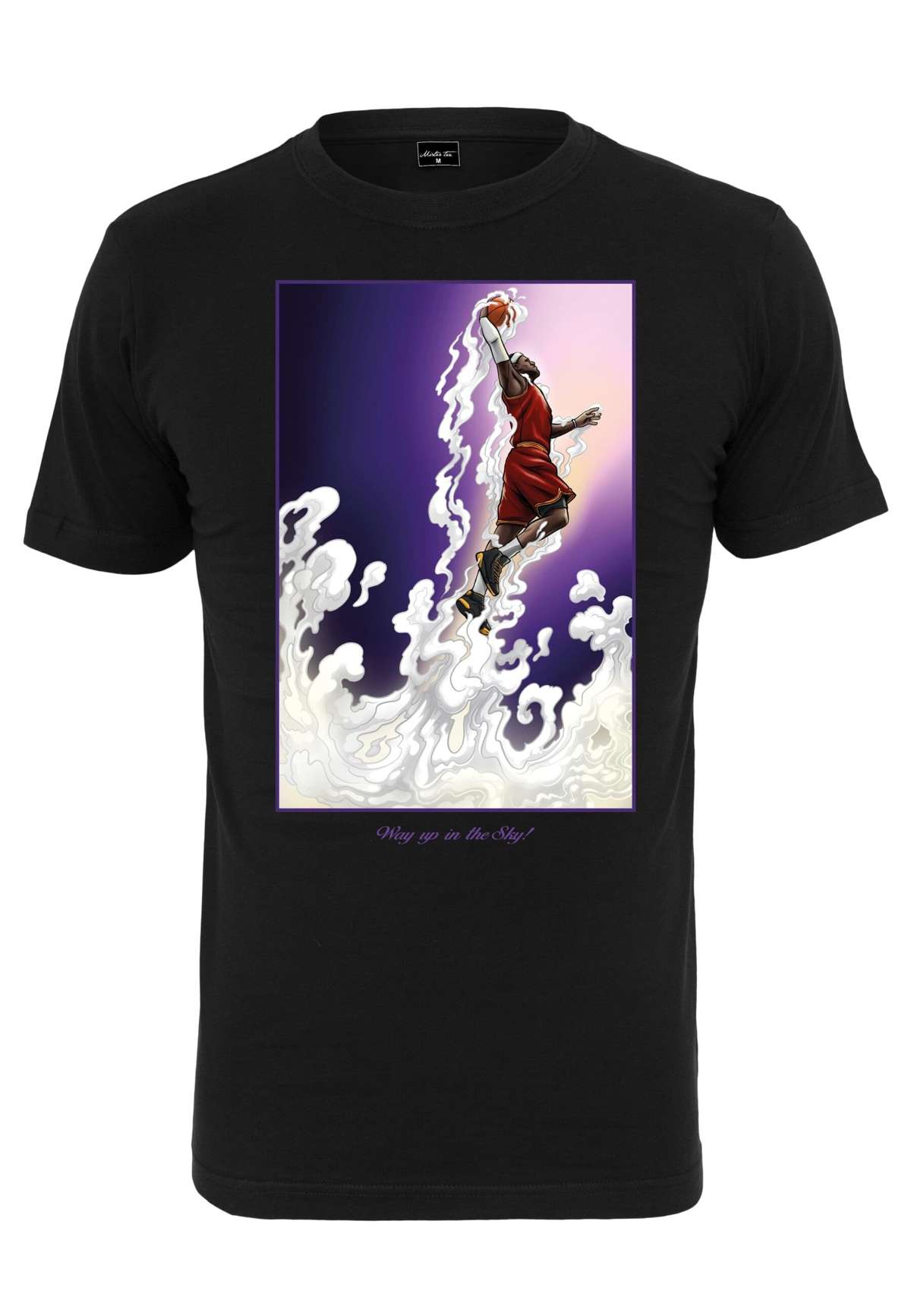 футболка Herren Way Up In The Sky Tee black L