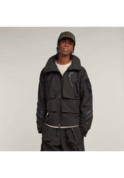 Куртка-карго с капюшоном Cargo Jacket