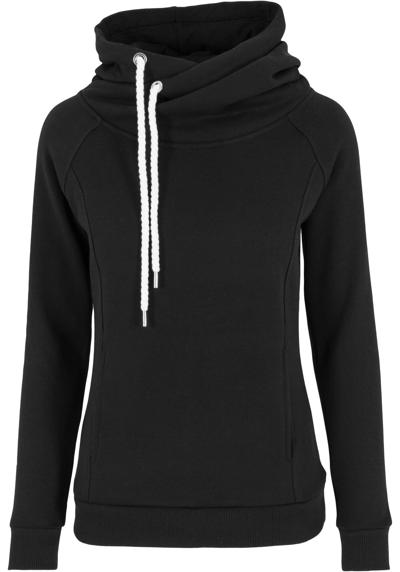 Свитер с круглым вырезом Urban Classics Damen Ladies Raglan High Neck Hoody