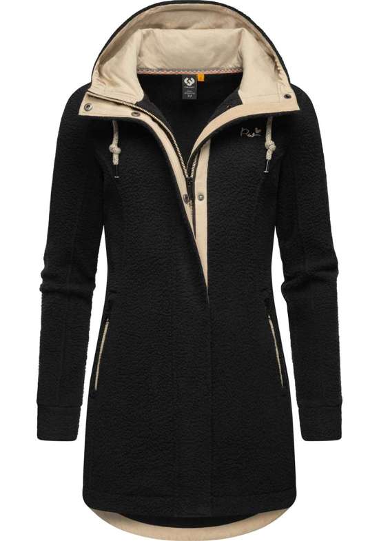 Шуба из искусственного меха Letti Teddy-Fleece