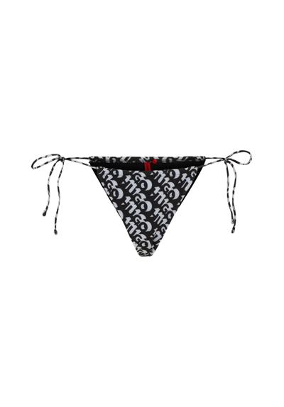 Плавки бикини с завязками BONNIE SIDE TIE