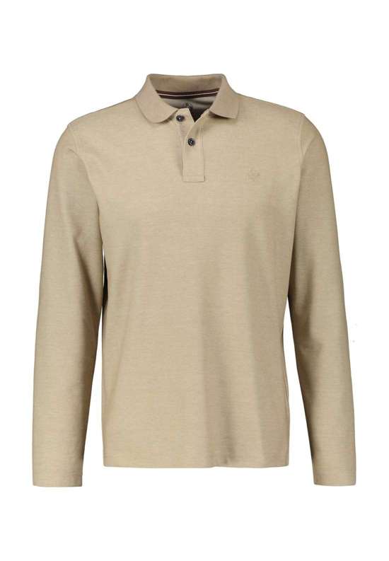 толстовка LERROS Longsleeve Polo, Piqué