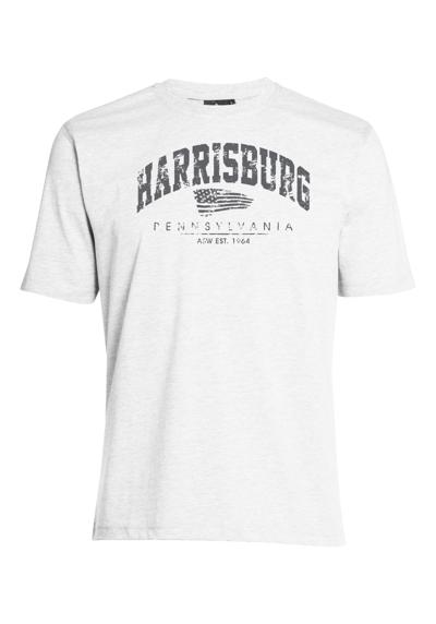 Футболка с модным принтом HARRISBURG