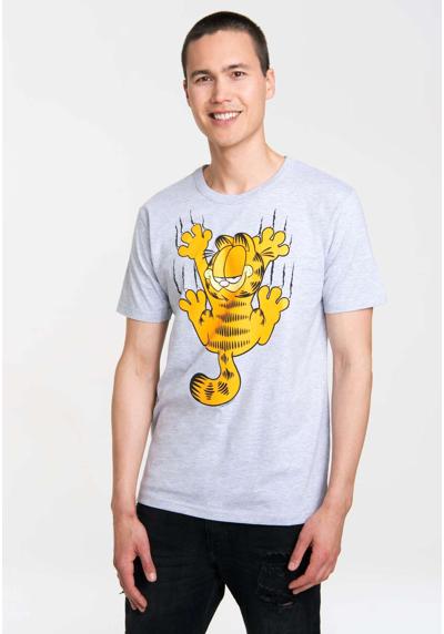 Футболка с забавным принтом спереди Garfield Scratches
