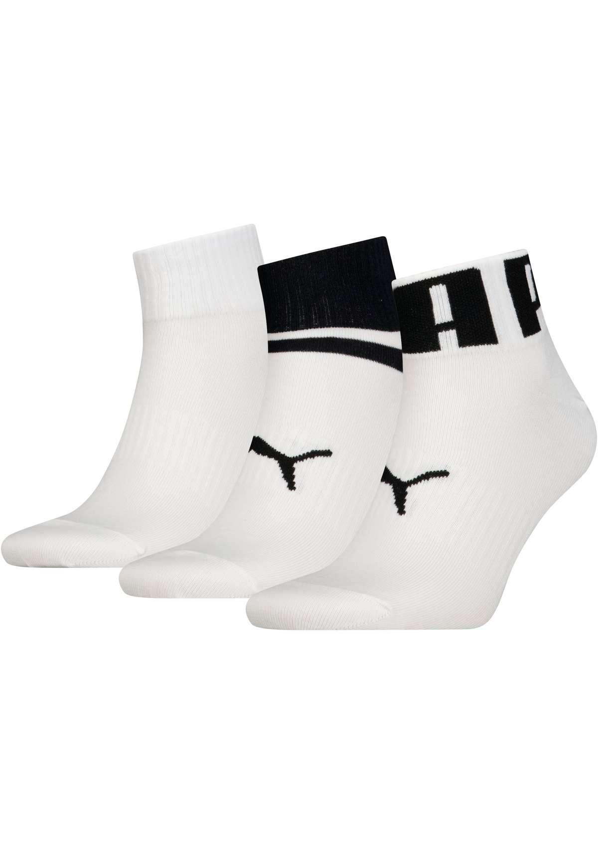 Короткие носки Unisex  UNISEX BIG LOGO QUARTER