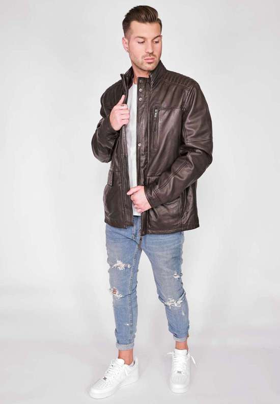 Кожаная куртка 3102161