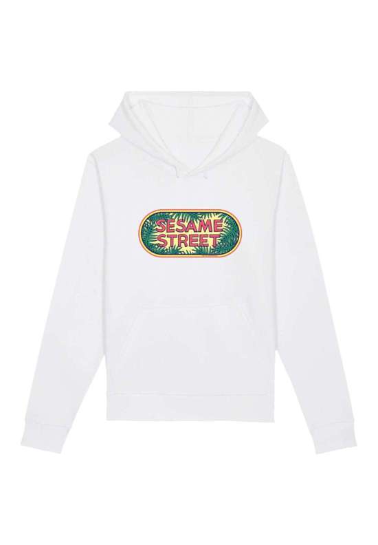 Толстовка с капюшоном Sesamstraße Jungle Logo