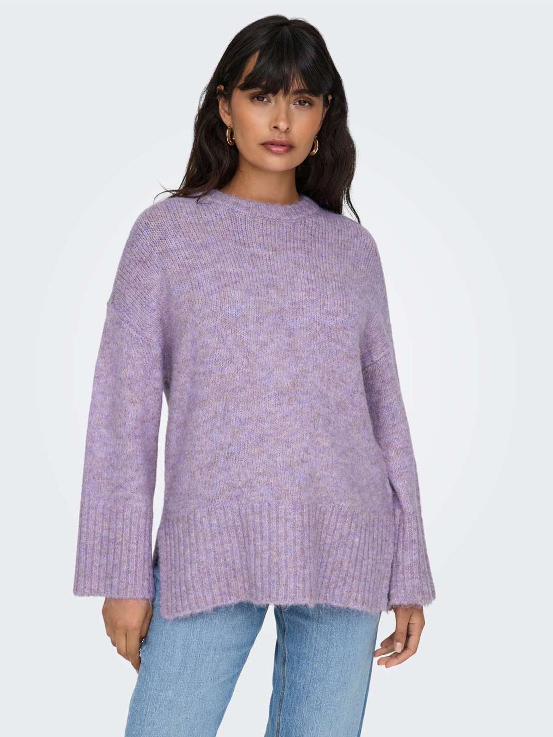 Свитер с круглым вырезом ONLMAGGIE LIFE LS LOOSE ONEK CC KNT