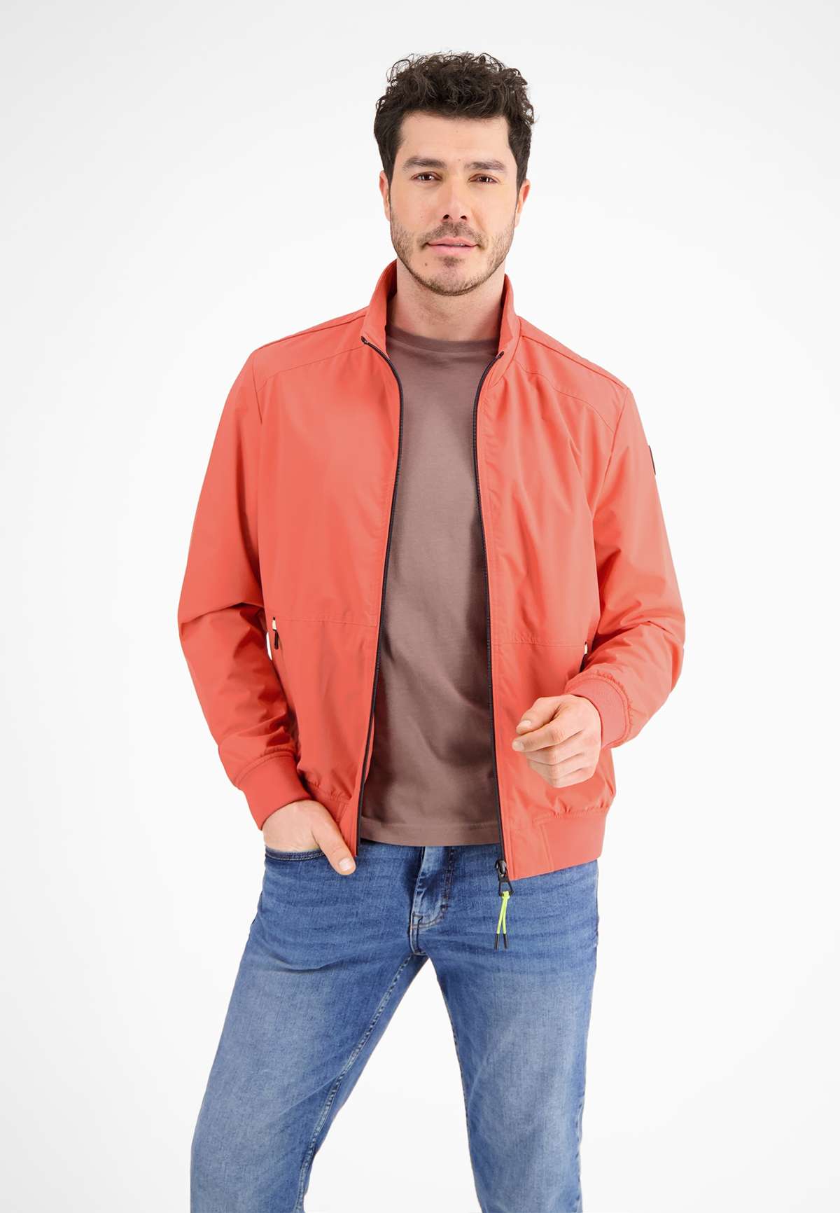 Уличная куртка LERROS Blouson mit Stretchanteil