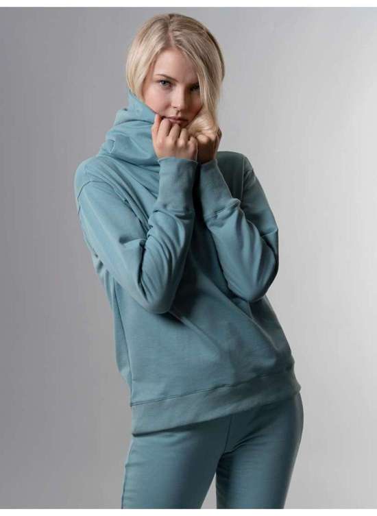 толстовка TRIGEMA Hoodie in leichter Sweat-Qualität