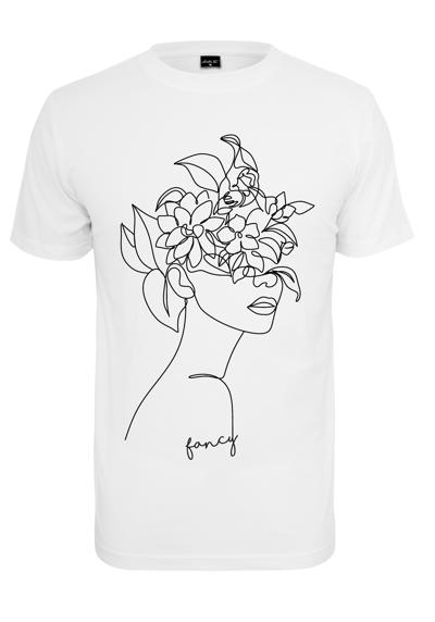 Рубашка с коротким рукавом Damen Ladies One Line Fruit Tee