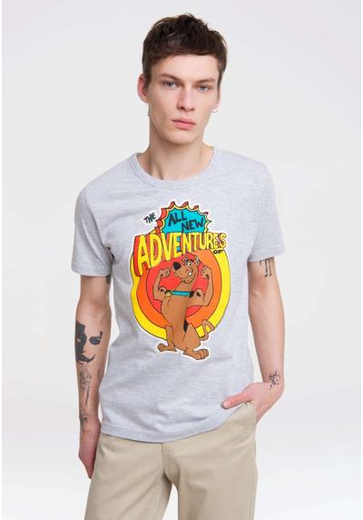 Футболка с забавным принтом спереди Scooby Doo - All New Adventures