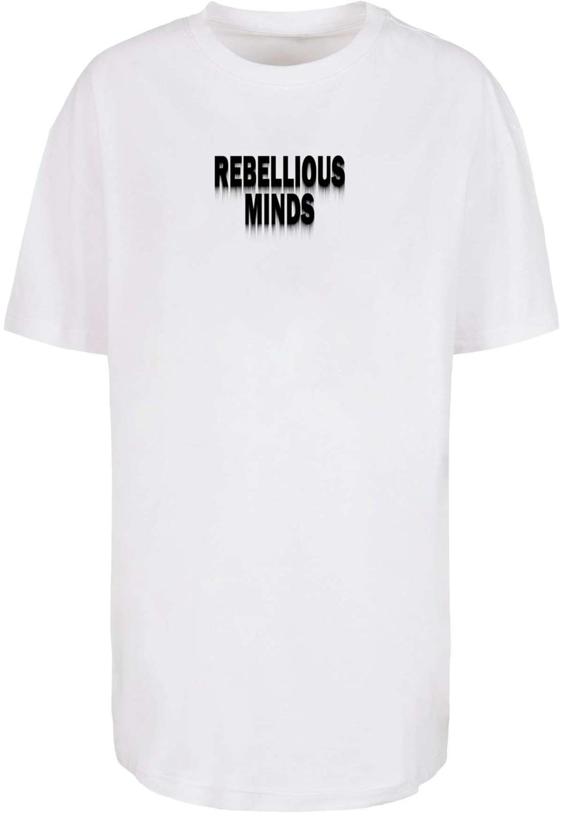 футболка Damen Ladies Rebellious Minds Oversized Boyfriend Tee