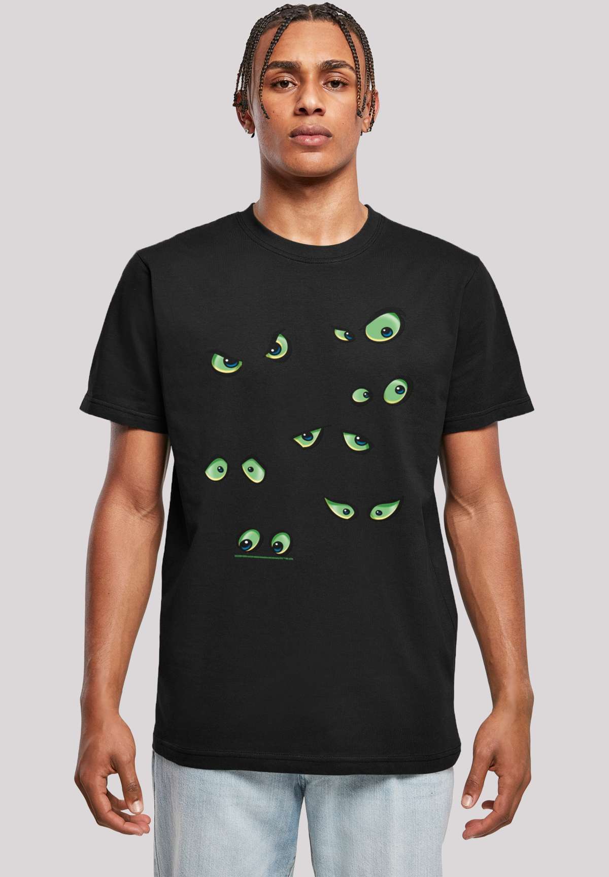 футболка Scooby Doo Scary Eyes
