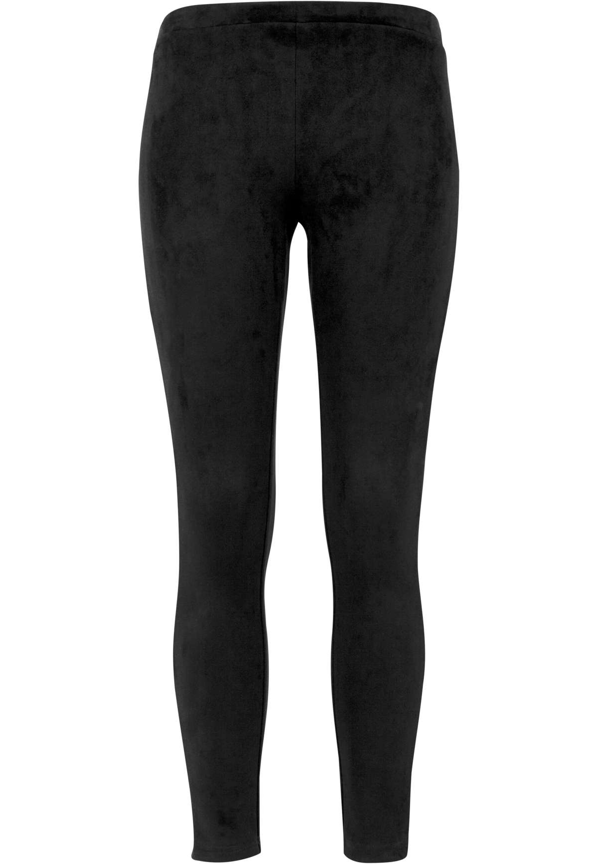 леггинсы Urban Classics Damen Ladies Imitation Suede Leggings