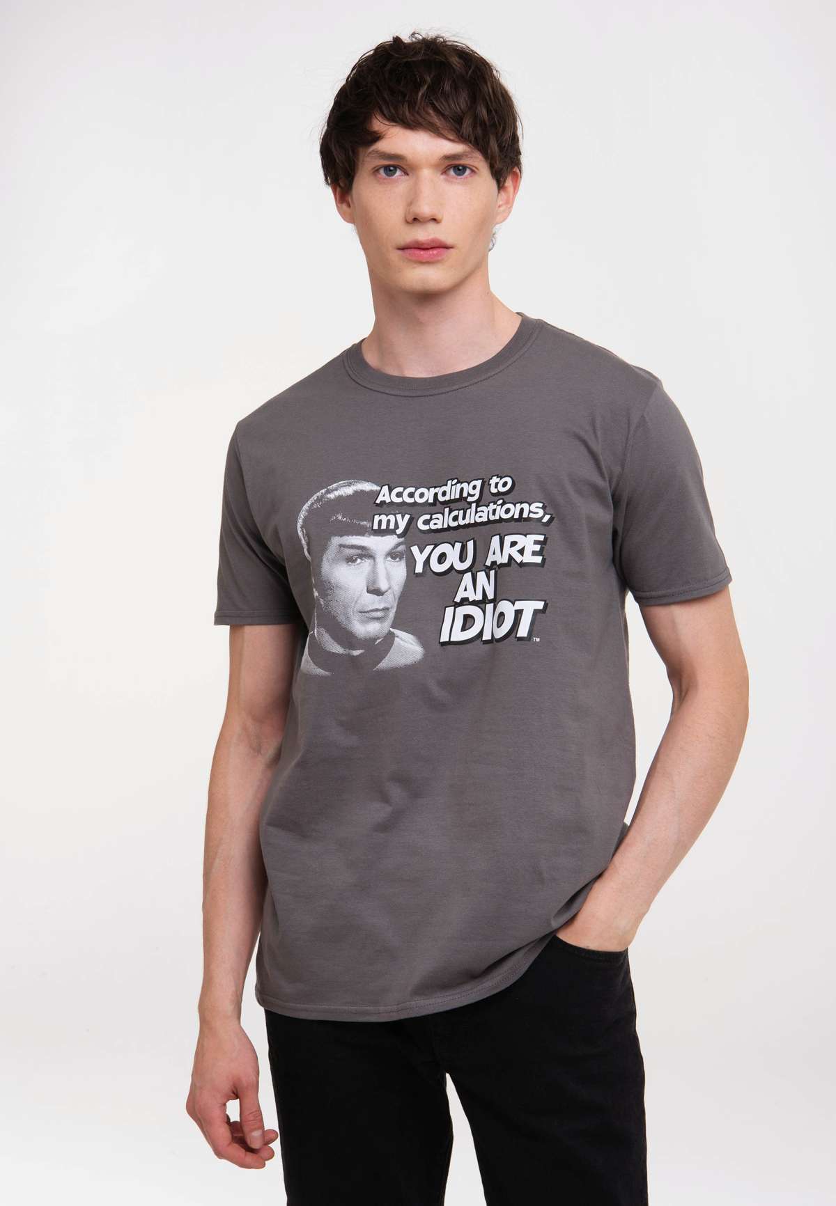 Футболка с принтом Спок Star Trek - Spock-Print