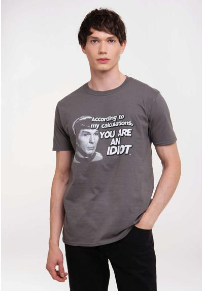 Футболка с принтом Спок Star Trek - Spock-Print