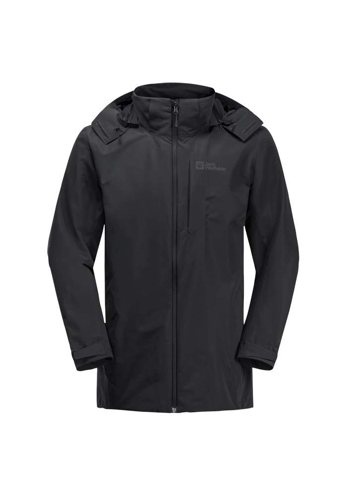 Функциональная куртка с капюшоном. FERNBLICK 2L JKT M