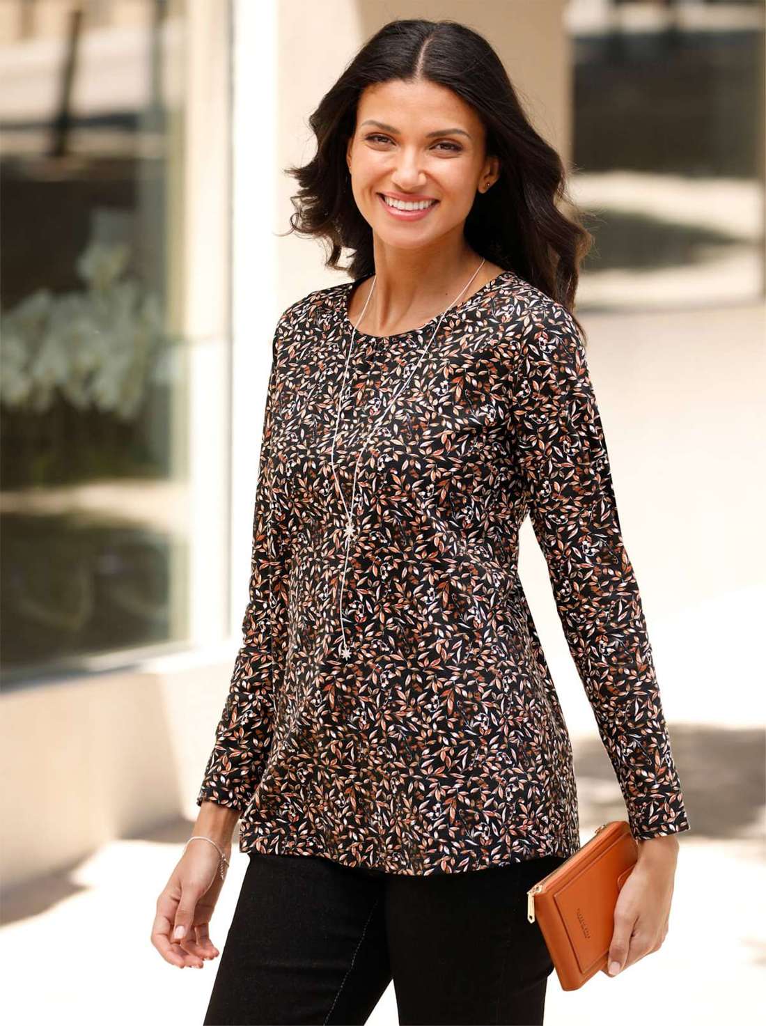 Рубашка с длинным рукавом Langarm-Shirt