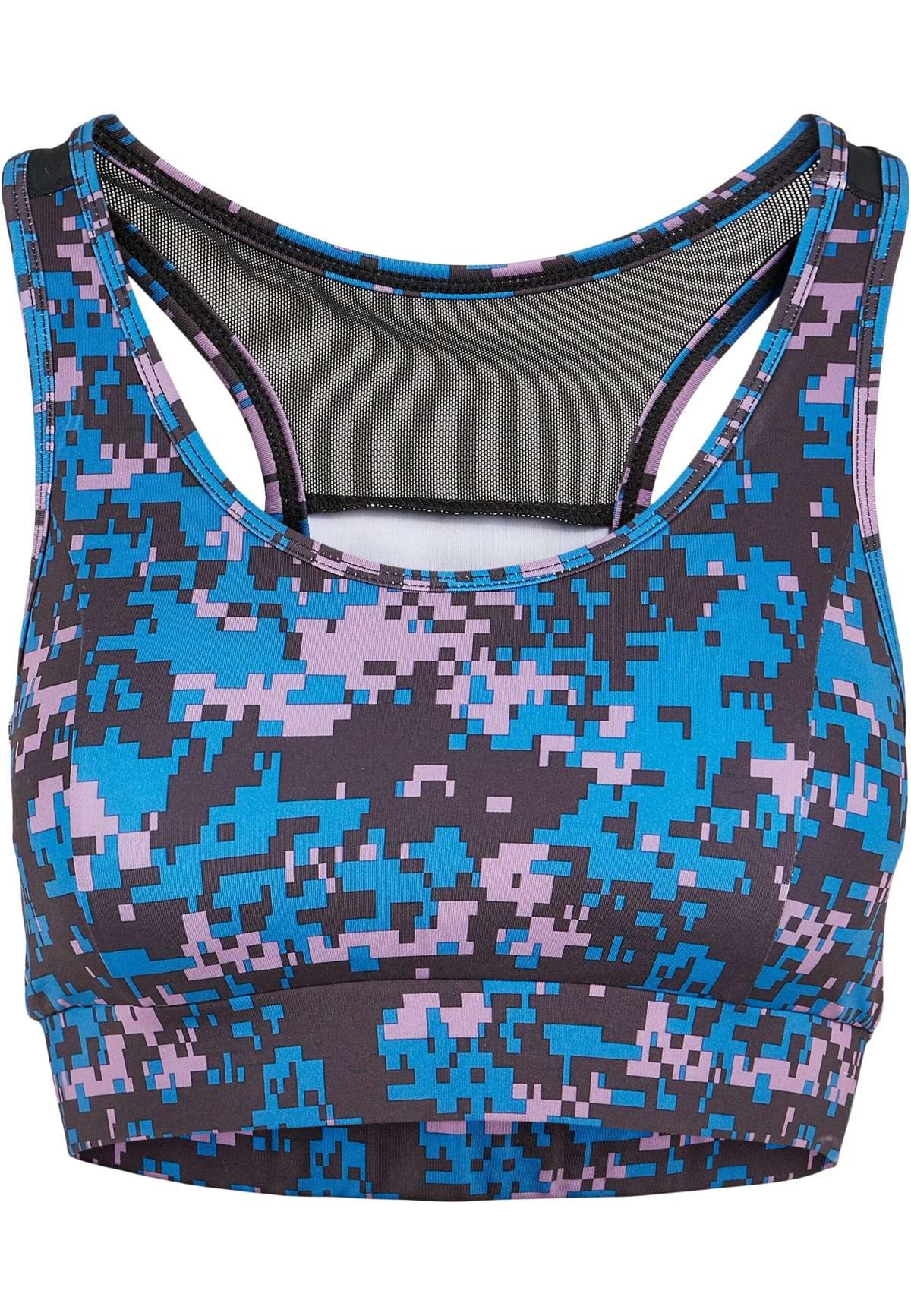 Спортивный бюстгальтер Urban Classics Damen Ladies Tech Mesh Bra