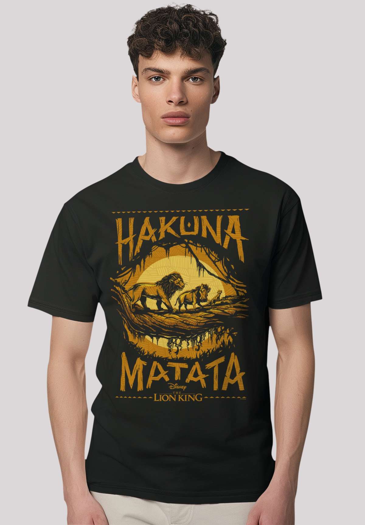 футболка Disney Konig der Lowen Hakuna Matata