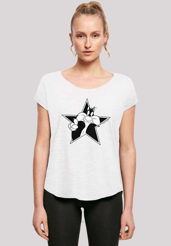 футболка Looney Tunes Sylvester Cartoon Stern