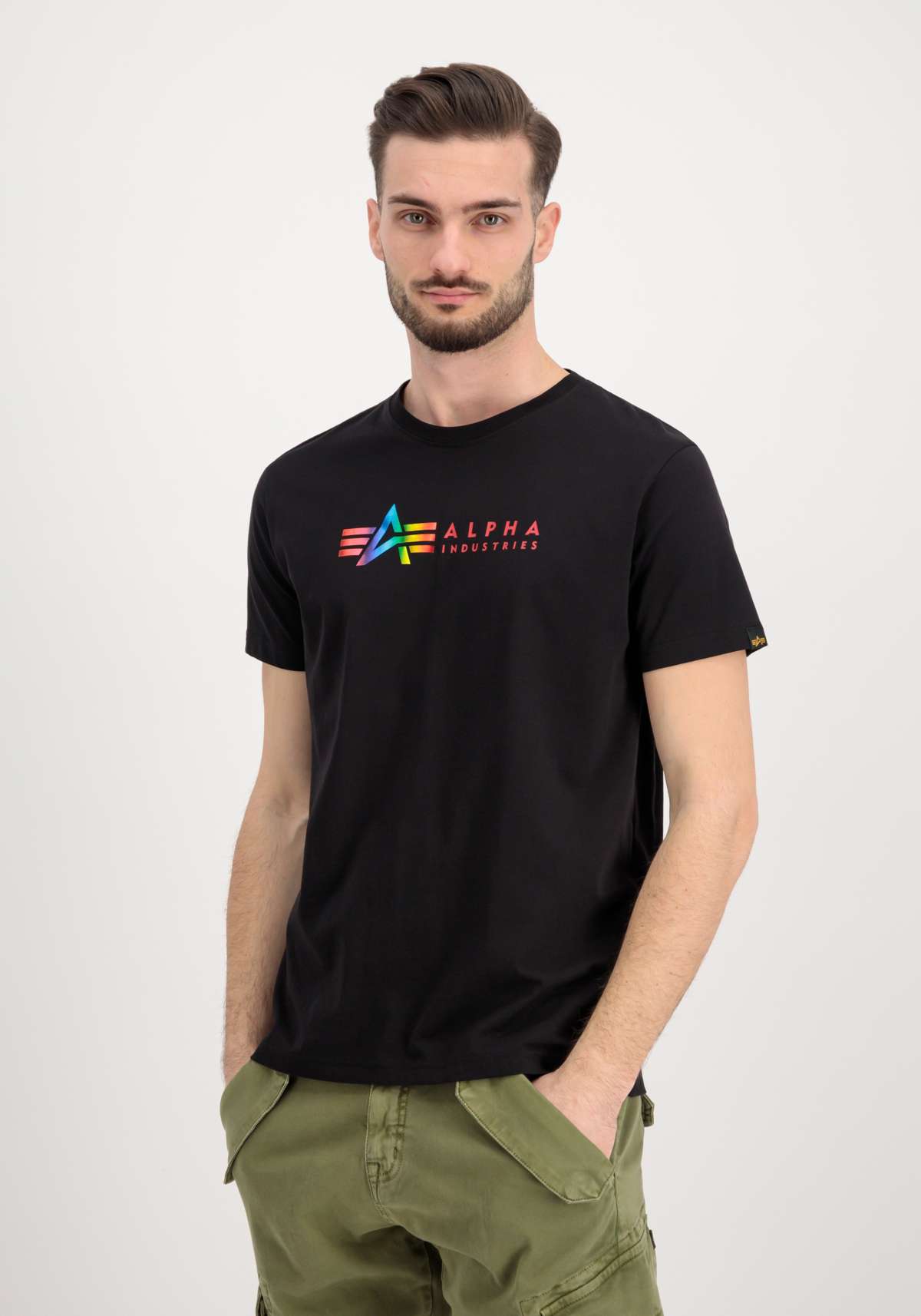 футболка Men - T-Shirts Alpha Label T-Shirt Metal