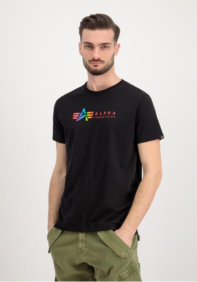 футболка Men - T-Shirts Alpha Label T-Shirt Metal