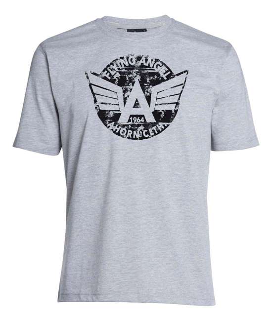 Футболка с крутым принтом спереди