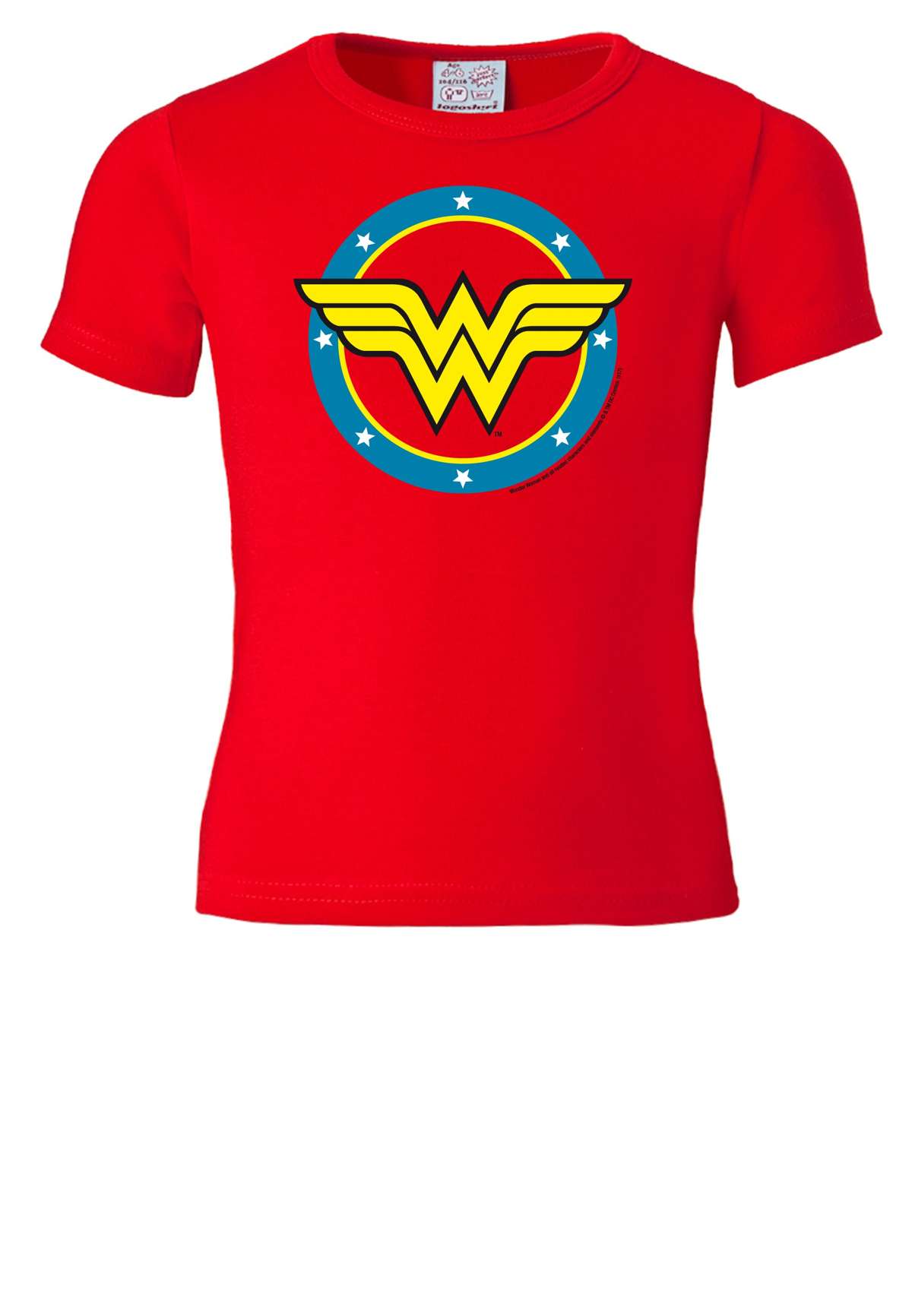 Футболка с логотипом Wonder Woman