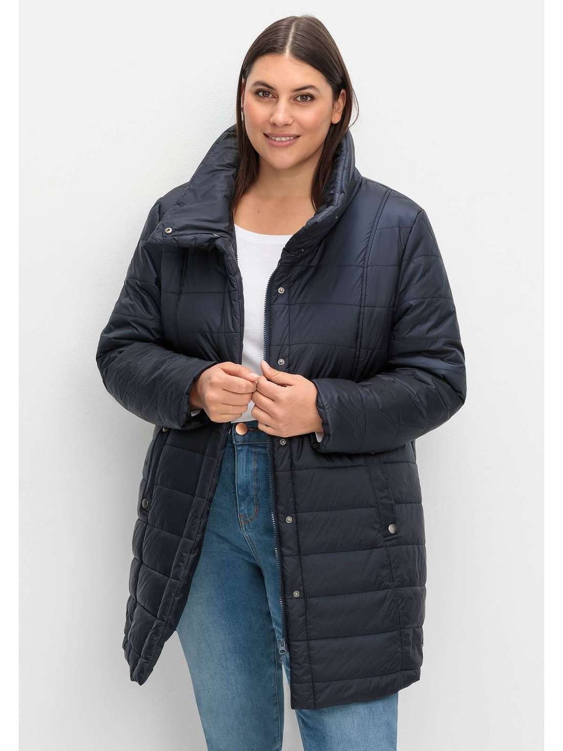 Стеганая куртка Große Größen