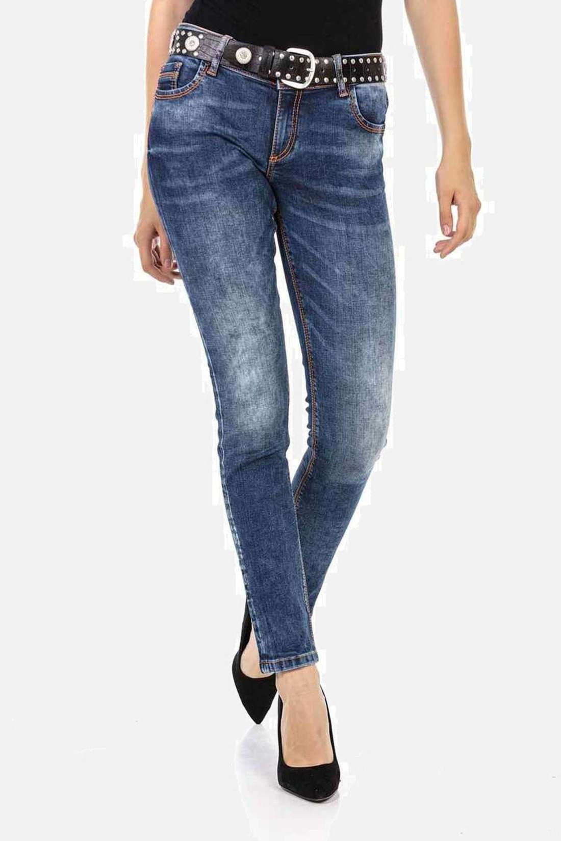 Джинсы узкого кроя Jeans