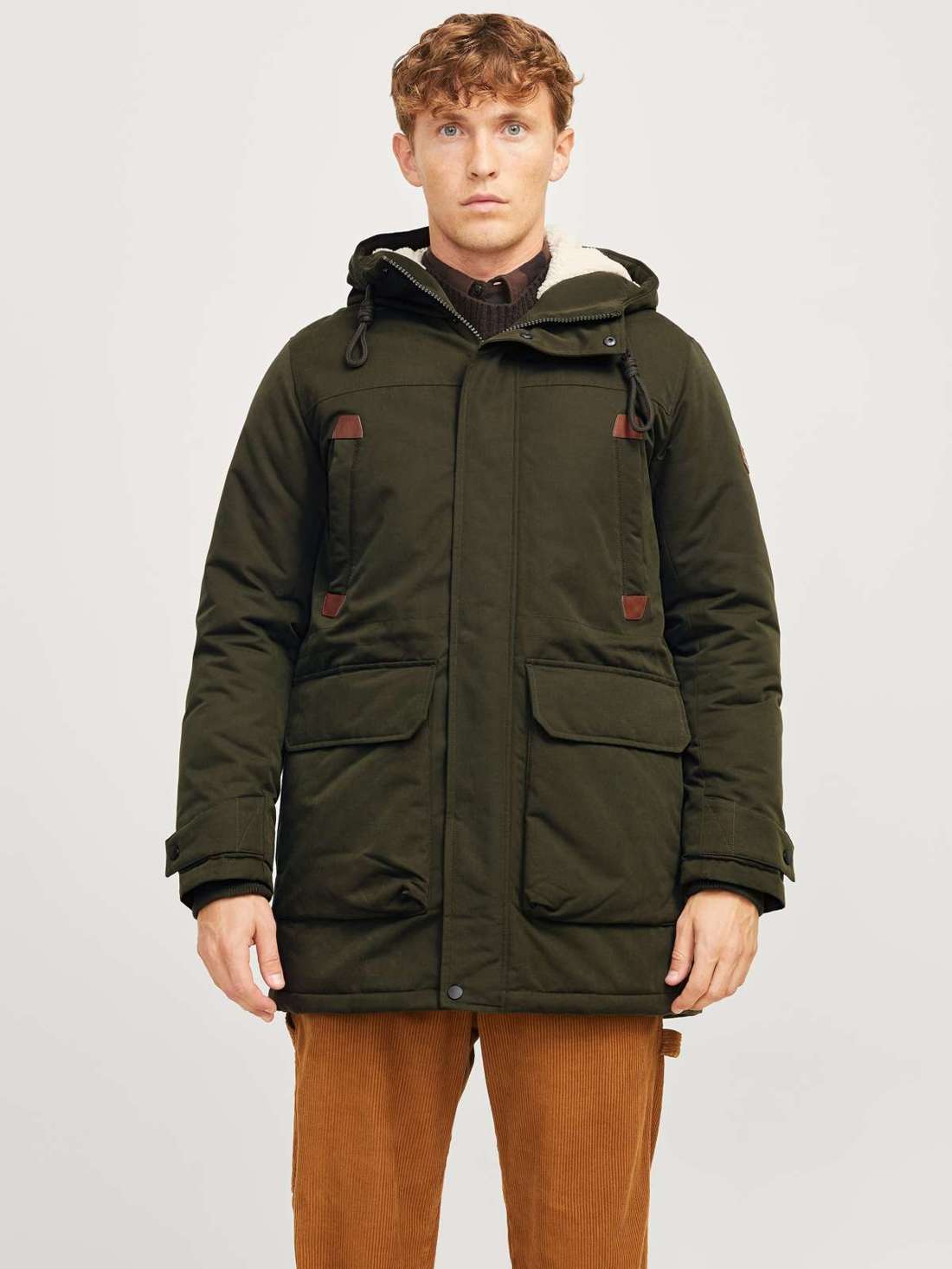 Парка с капюшоном JJEPOLAR PARKA SN