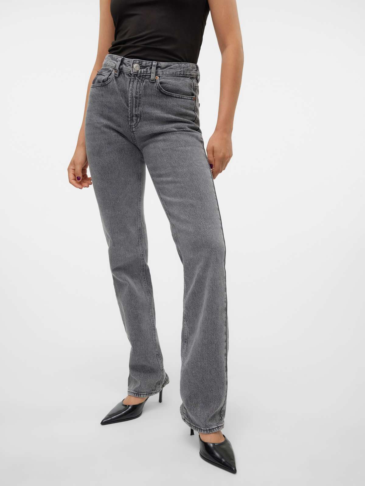 Прямые джинсы VMTESSA HR STRAIGHT JEANS RA206 GA NOOS