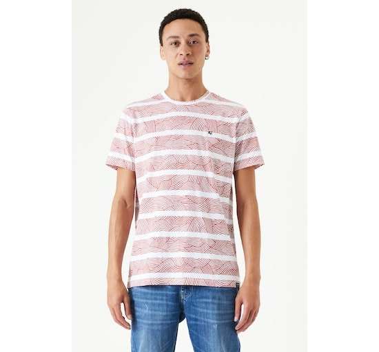 футболка AOP stripe