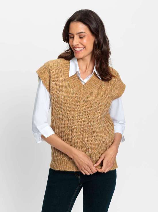 Свитер-жилет Pullunder