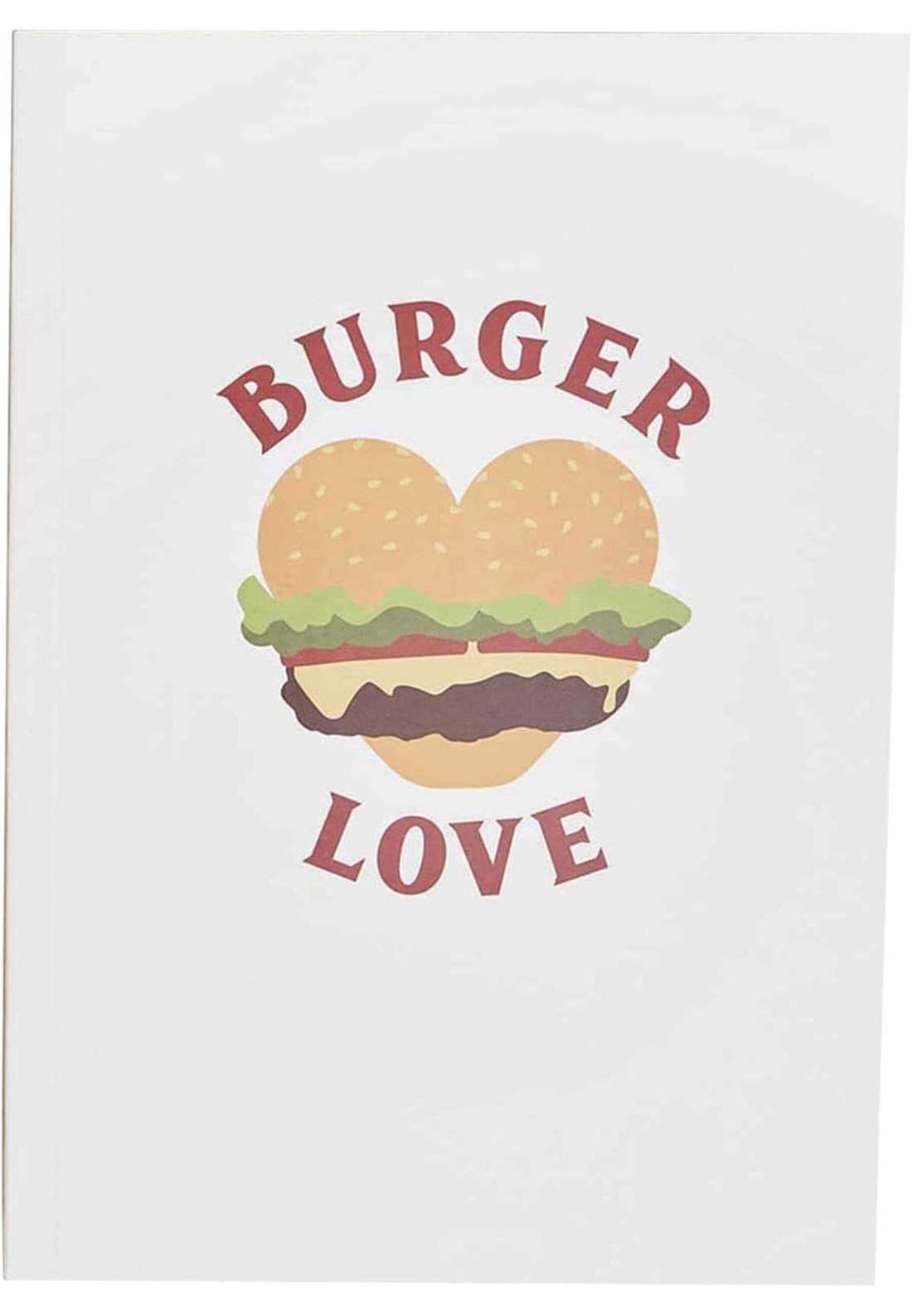 Комплект украшений Accessories Burger Love Exercise Book 2-Pack