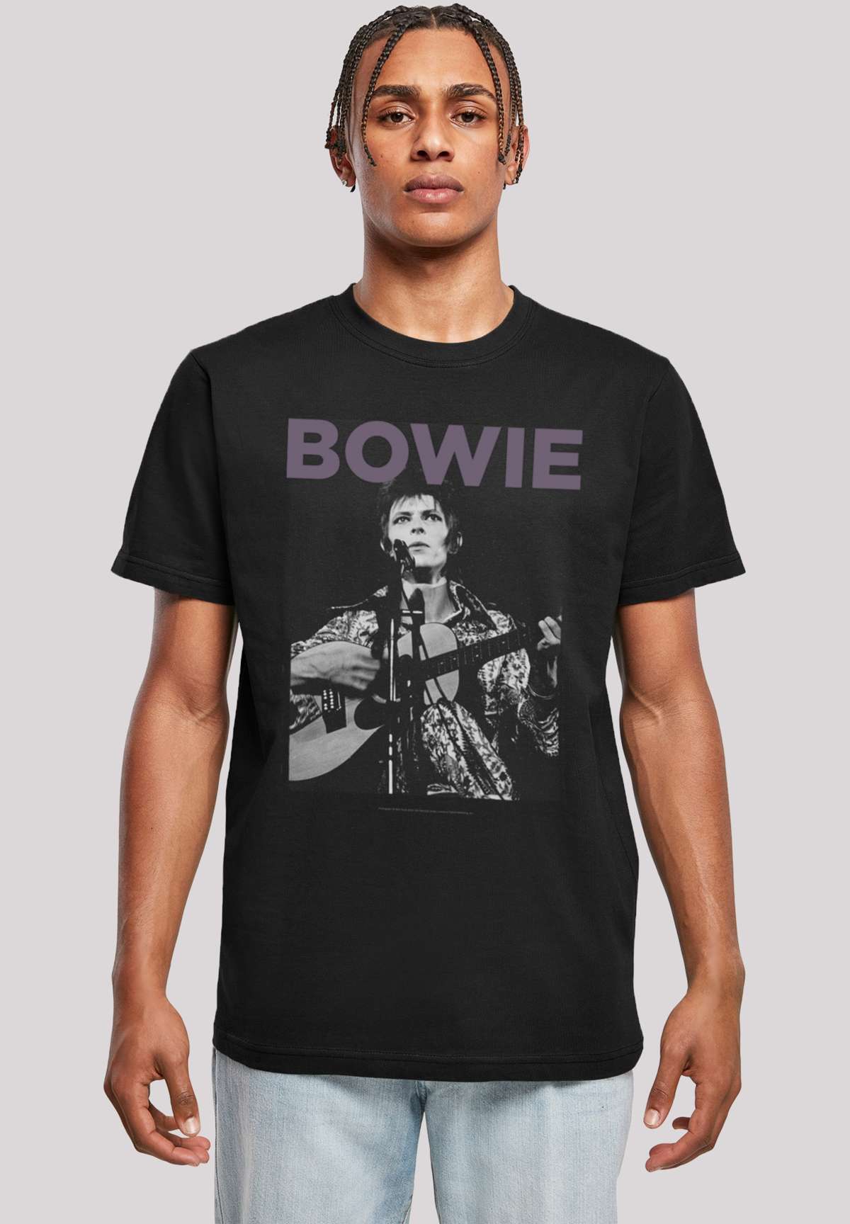 футболка David Bowie Rock Poster