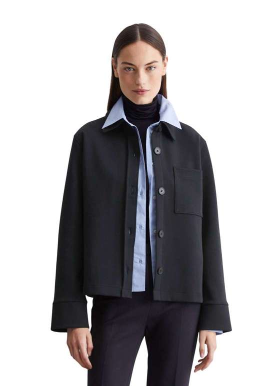 Пиджак-пиджак aus Scuba-Interlock-Qualität