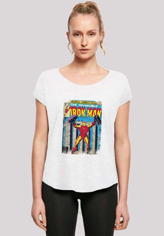 футболка Marvel Iron Man Cover