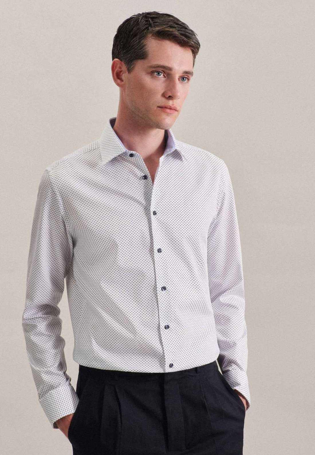 Деловая рубашка X-Slim