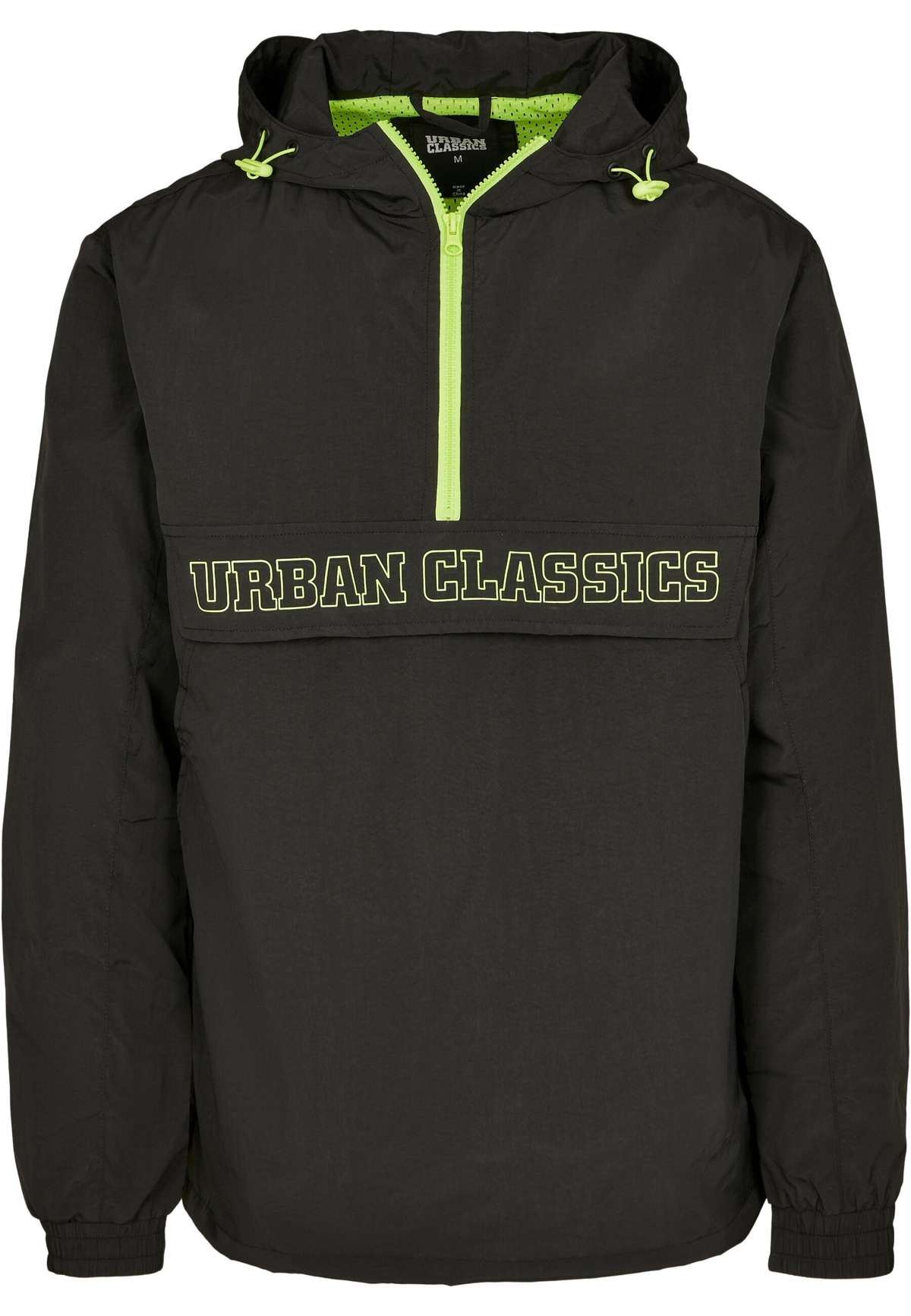анорак Urban Classics Herren Contrast Pull Over Jacket