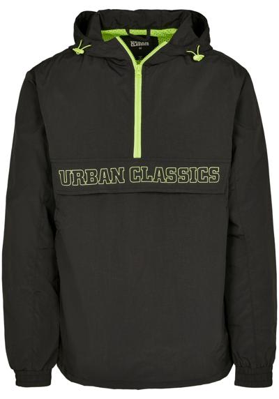 анорак Urban Classics Herren Contrast Pull Over Jacket