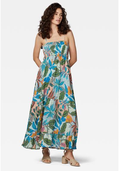 Платье макси PRINTED DRESS