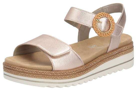 босоножки на танкетке