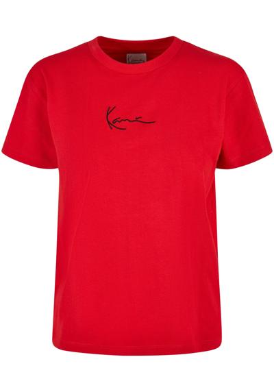 Рубашка с коротким рукавом Damen ESSKKW-T02RED Small Signature Tee